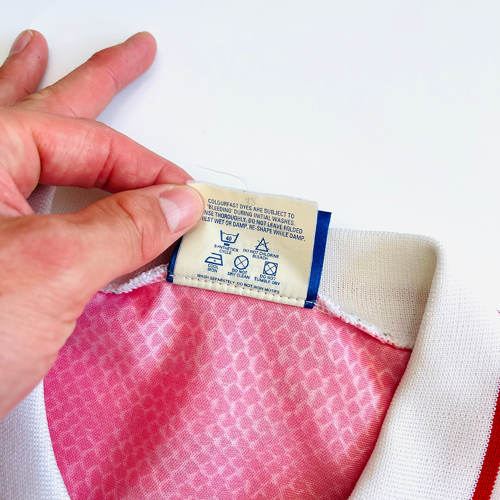 Thumbnail: AJAX HOME FOOTBALL SHIRT 1998/99