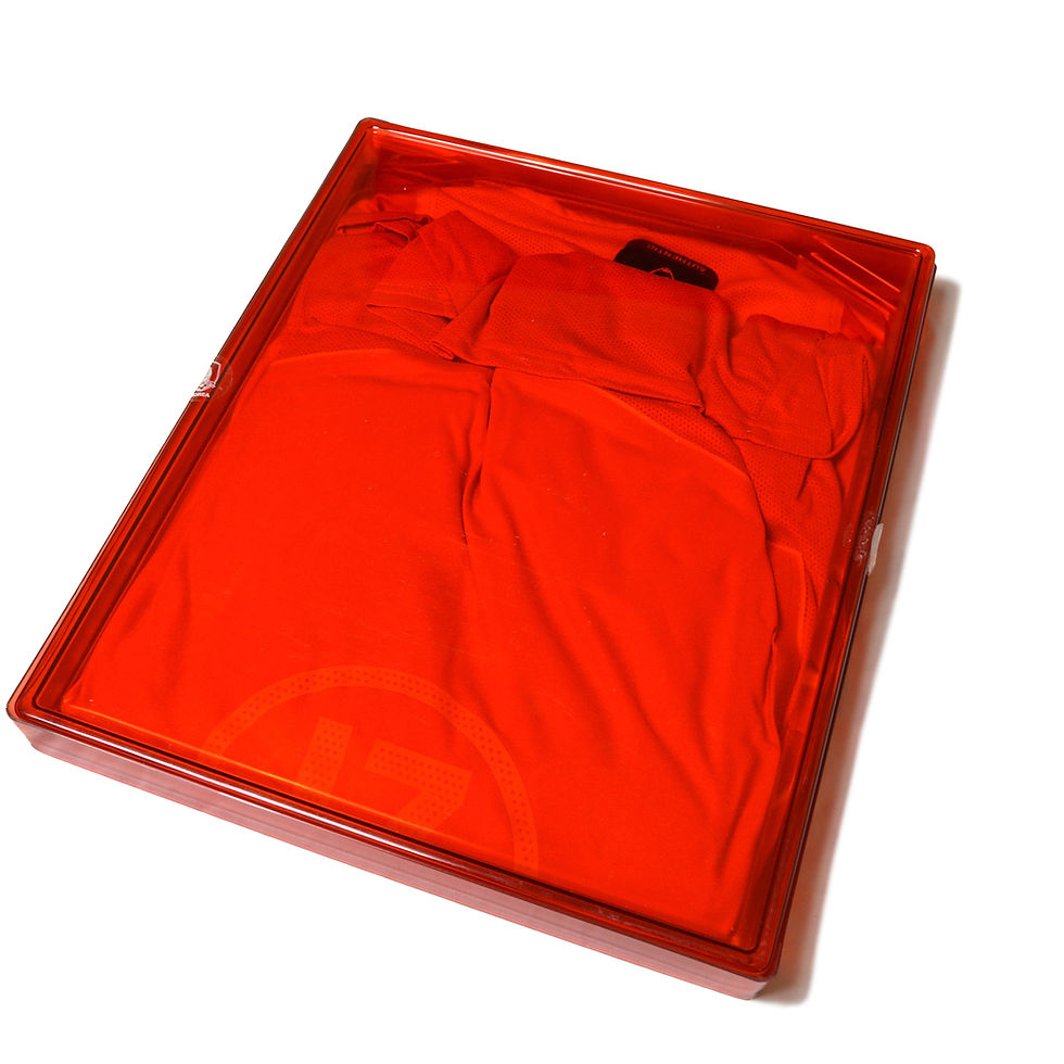 Thumbnail: SOUTH KOREA LIMITED EDITION NIKE T90 BOXED PLAYER ISSUE FOOTBALL SHIRT 2004