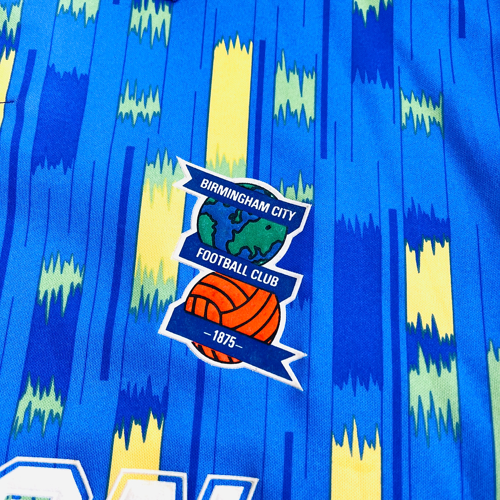 Thumbnail: BIRMINGHAM CITY HOME FOOTBALL SHIRT 1992/93