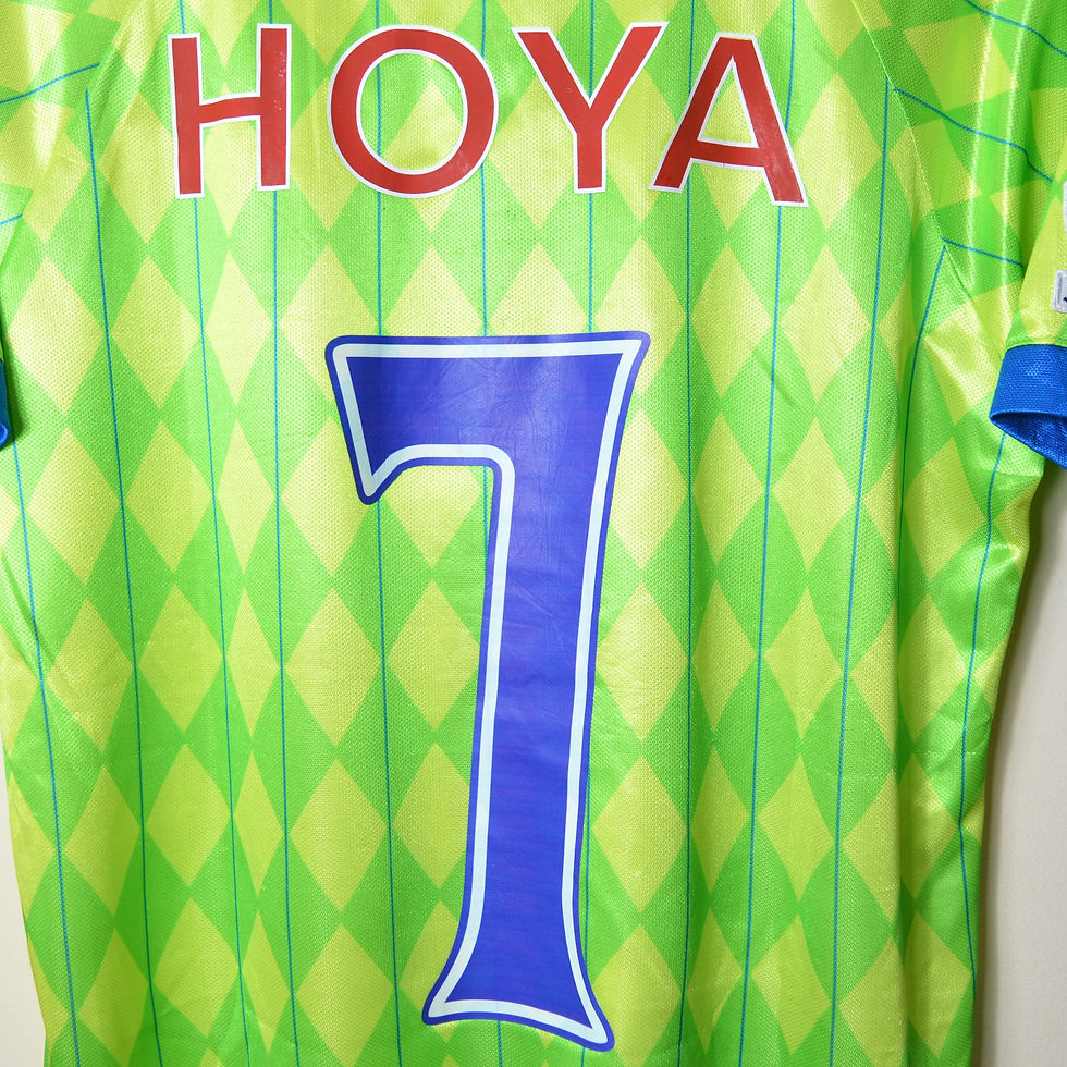 ウェア Bellmare Hiratsuka Home 1997 #7 Nakata Mizuno × Vintage Bellmare Hiratsuka Home 1997 #7 Nakata