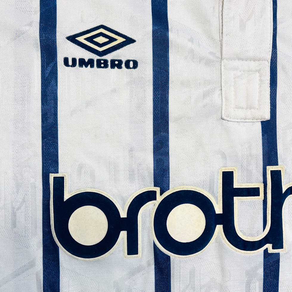 Thumbnail: MANCHESTER CITY THIRD FOOTBALL SHIRT 1993/95