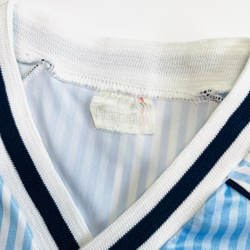 Thumbnail: COVENTRY CITY FA CUP WINNERS HOME FOOTBALL SHIRT 1987/88