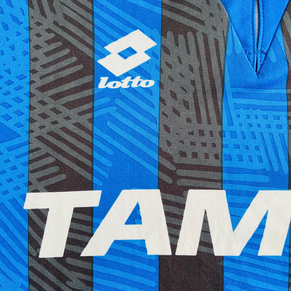 Thumbnail: ATALANTA HOME FOOTBALL SHIRT 1991/93 L/S