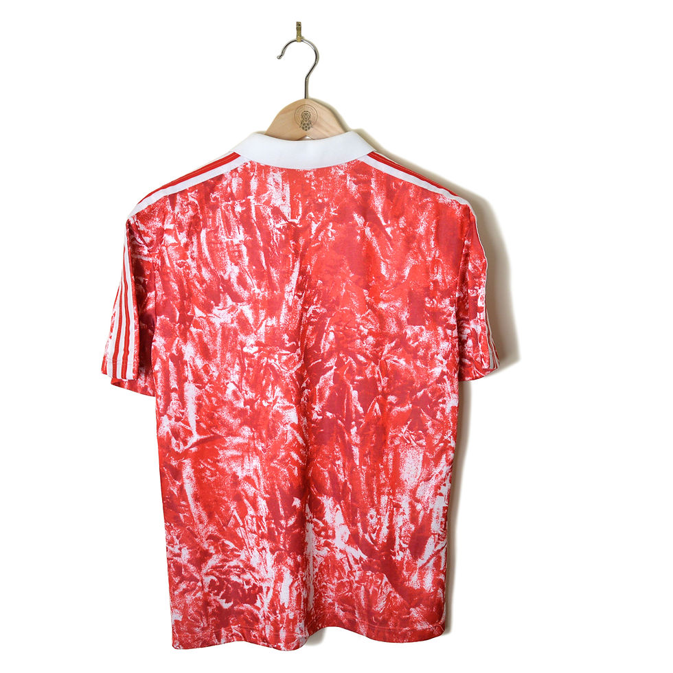 Thumbnail: SOVIET UNION CCCP HOME FOOTBALL SHIRT 1989/91