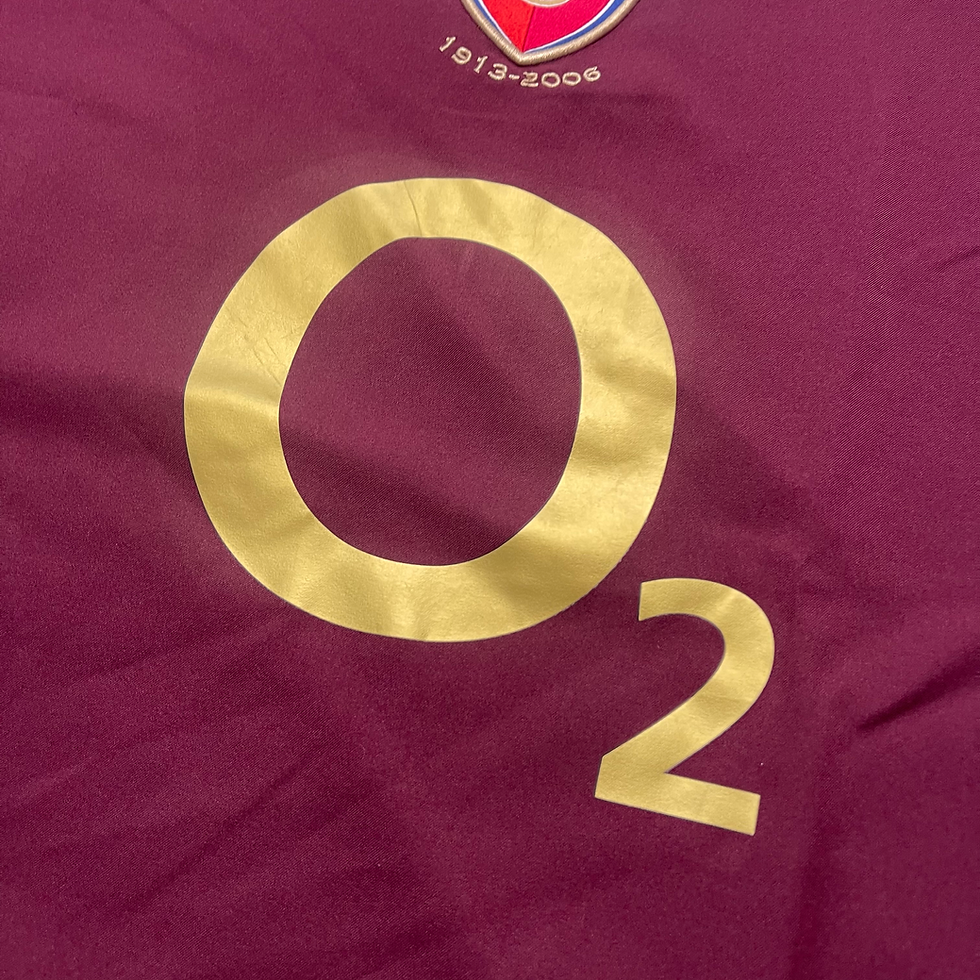 Thumbnail: ARSENAL HIGHBURY HOME FOOTBALL SHIRT 2005/06
