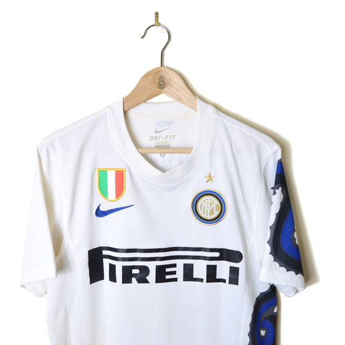 Dragon Inter Milan Away Kit Inter Milan 2010/11 Away Jersey