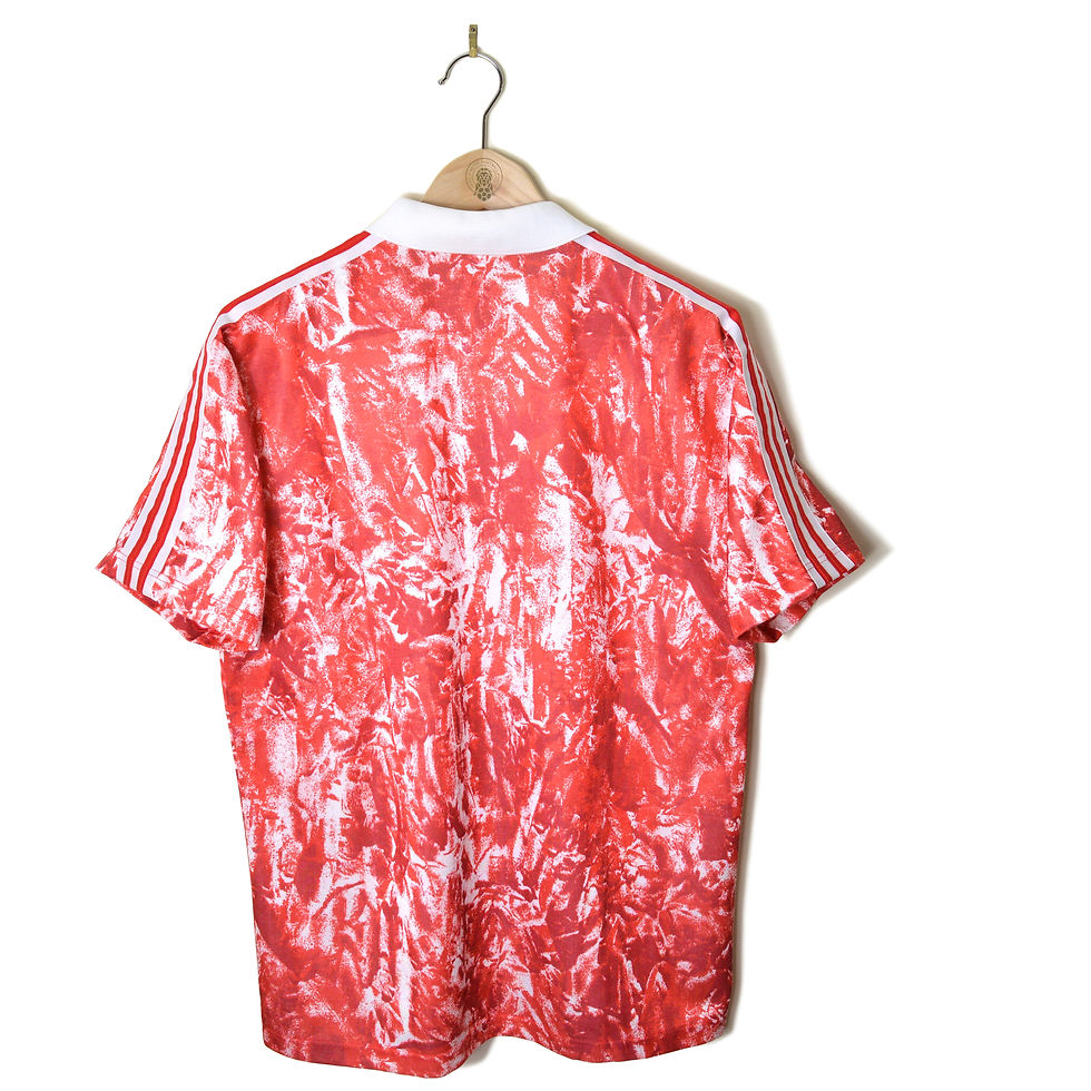 Thumbnail: SOVIET UNION CCCP HOME FOOTBALL SHIRT 1989/91