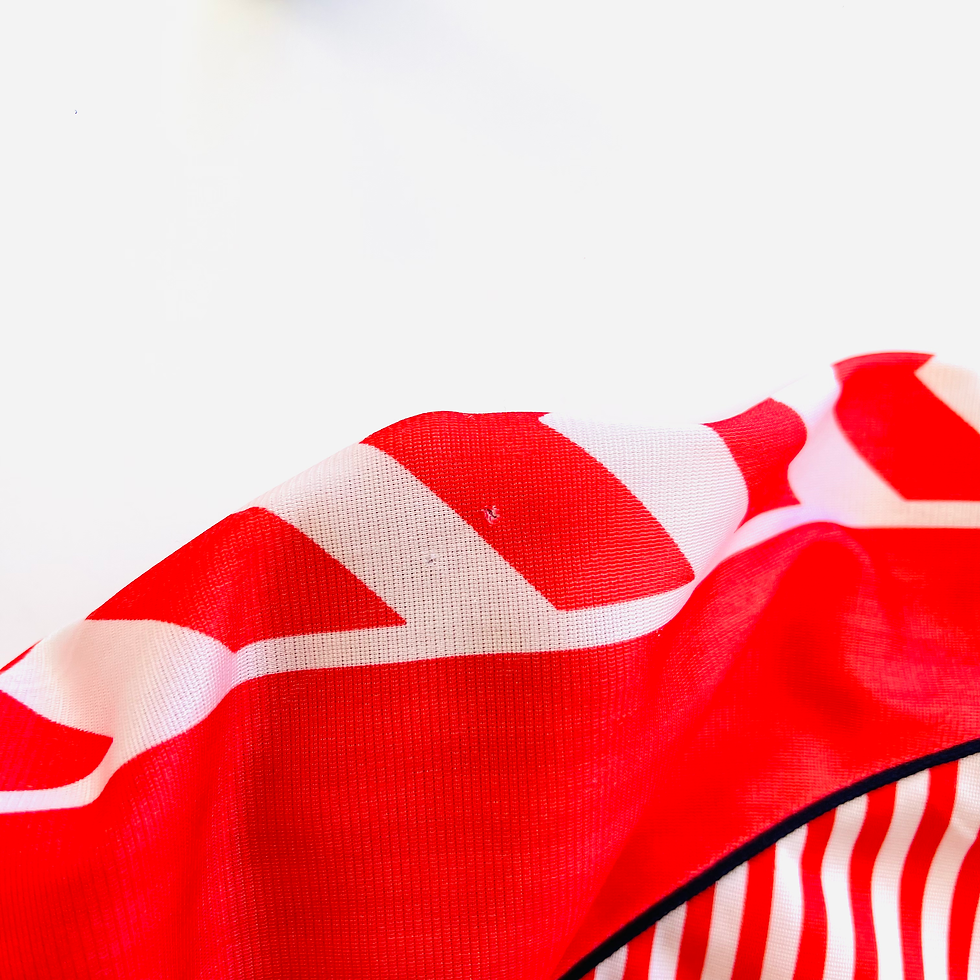 Thumbnail: DENMARK HOME FOOTBALL SHIRT 1986