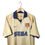 Thumbnail: ARSENAL CLASSIC RETRO VINTAGE AWAY FOOTBALL SHIRT SOCCER JERSEY 2001 2002 NIKE GOLD SEGA