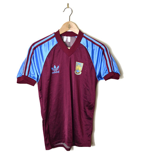 80’s West Ham ユニフォーム　プレミアリーグ 伝説の胸ロゴ『ドクターマーチン』が買える！ウェストハムの90