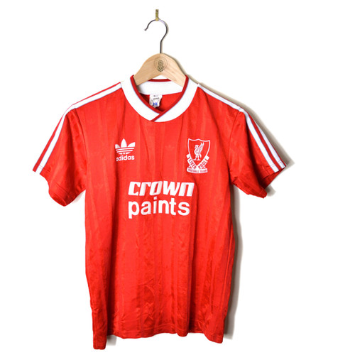 Soccer Liverpool 80s Shirt ウェア 80s Liverpool Away Football