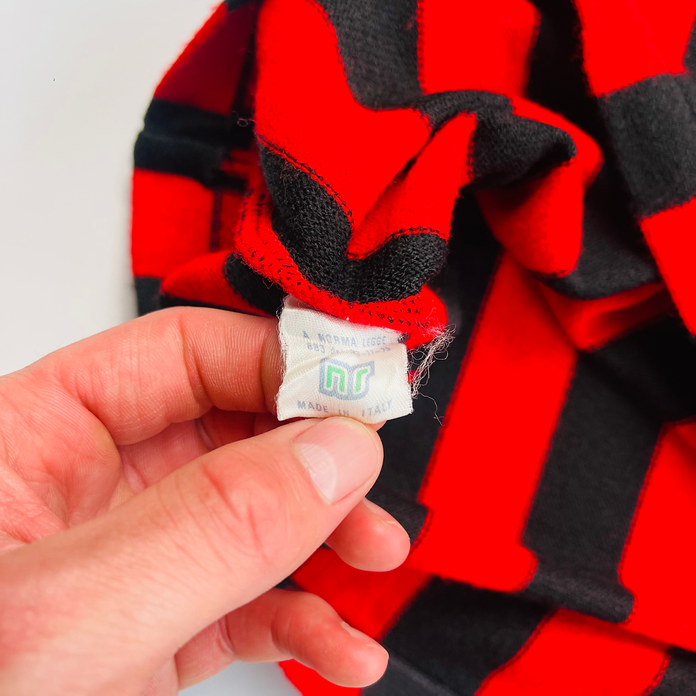 Thumbnail: AC MILAN HOME FOOTBALL SHIRT 1982/83 L/S