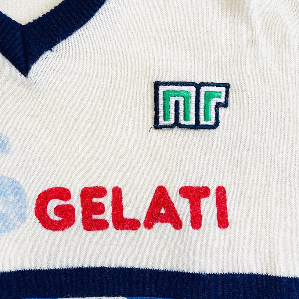Thumbnail: PESCARA MATCH WORN HOME FOOTBALL SHIRT 1983/84 #13