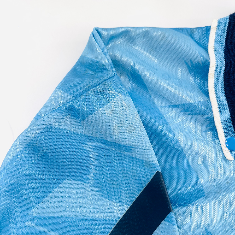 Thumbnail: MANCHESTER CITY HOME FOOTBALL SHIRT 1991/93