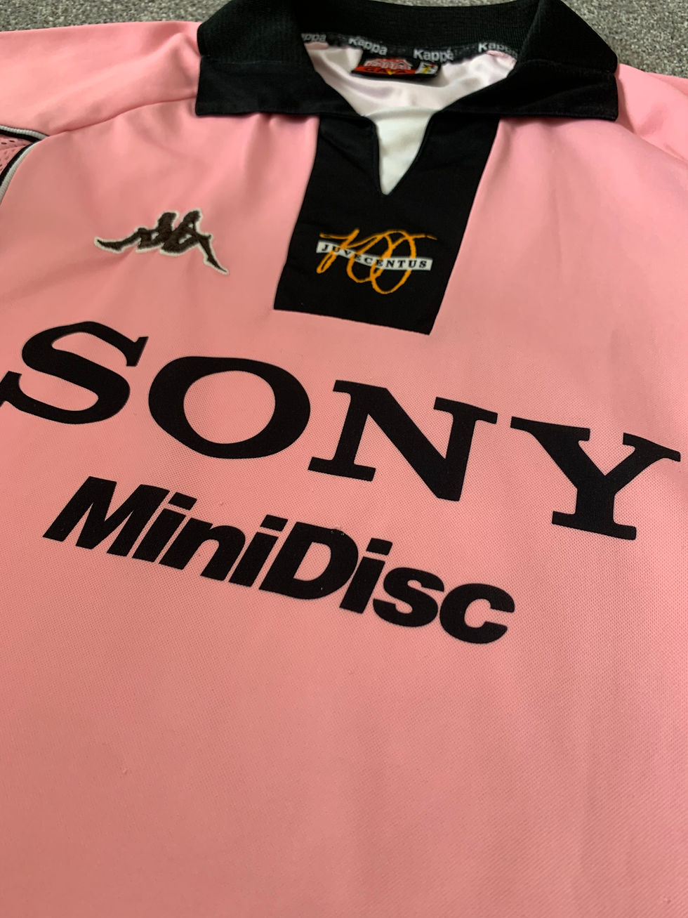 Thumbnail: JUVENTUS 1995/96 *MINIDISC SONY* + JUVENTUS CENTENARY 1997/98
