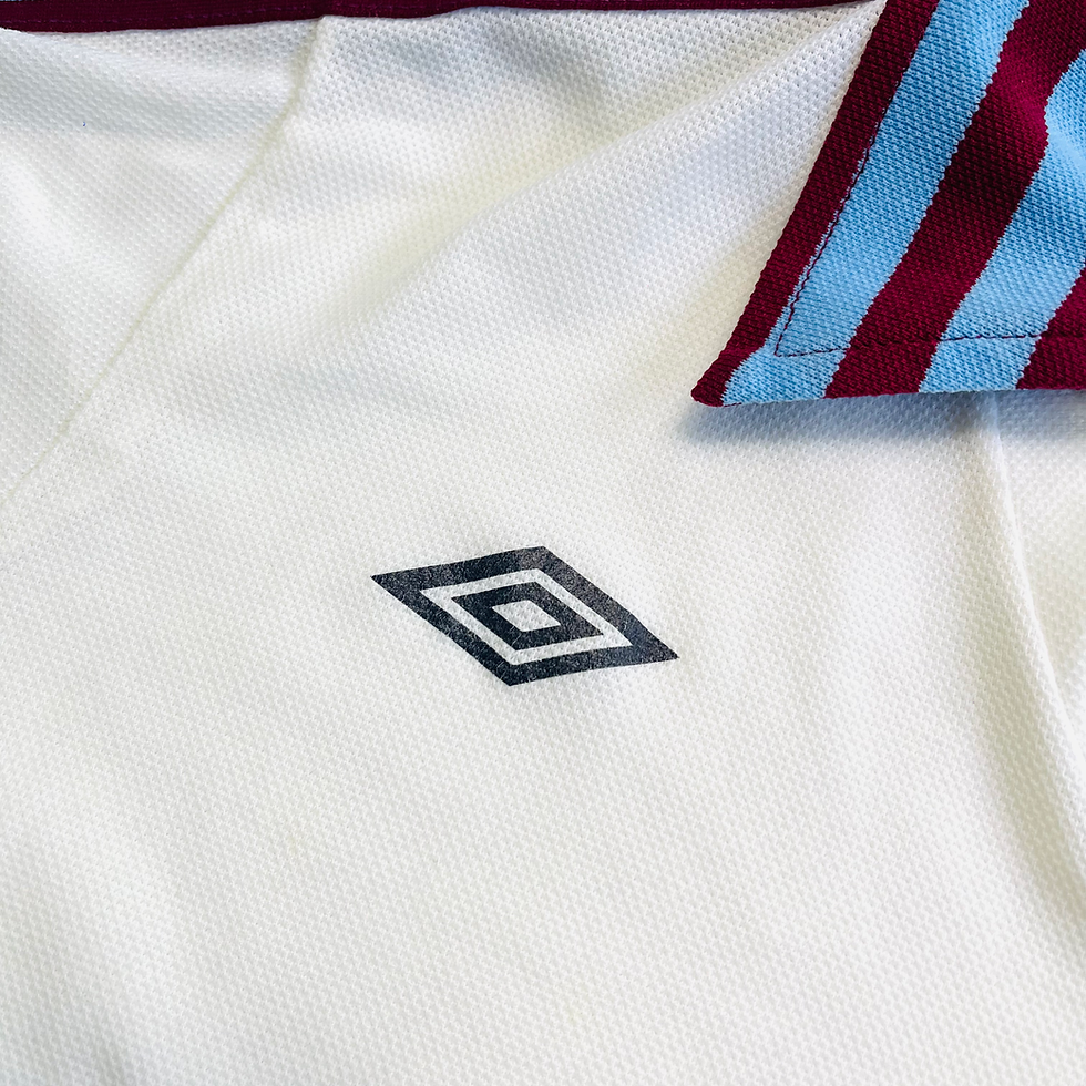 Thumbnail: ASTON VILLA AWAY FOOTBALL SHIRT 1976/81 L/S