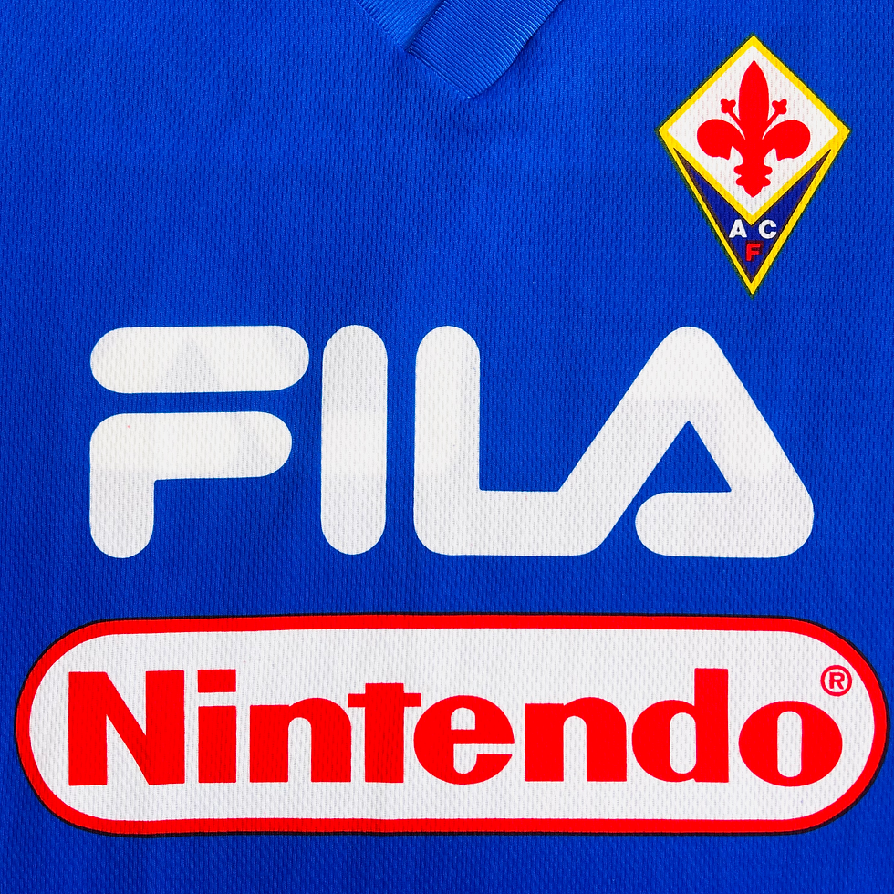 Thumbnail: FIORENTINA TRAINING FOOTBALL SHIRT 1998/99