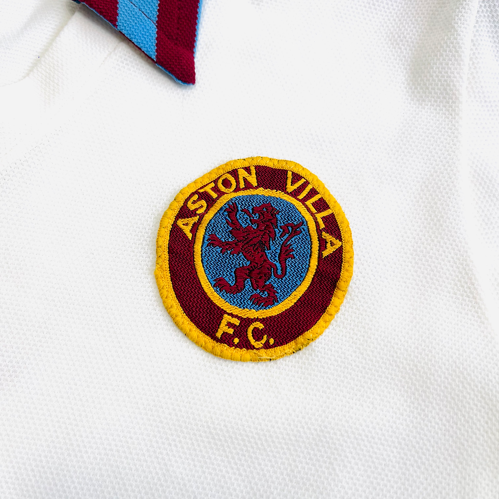 Thumbnail: ASTON VILLA AWAY FOOTBALL SHIRT 1976/81 L/S
