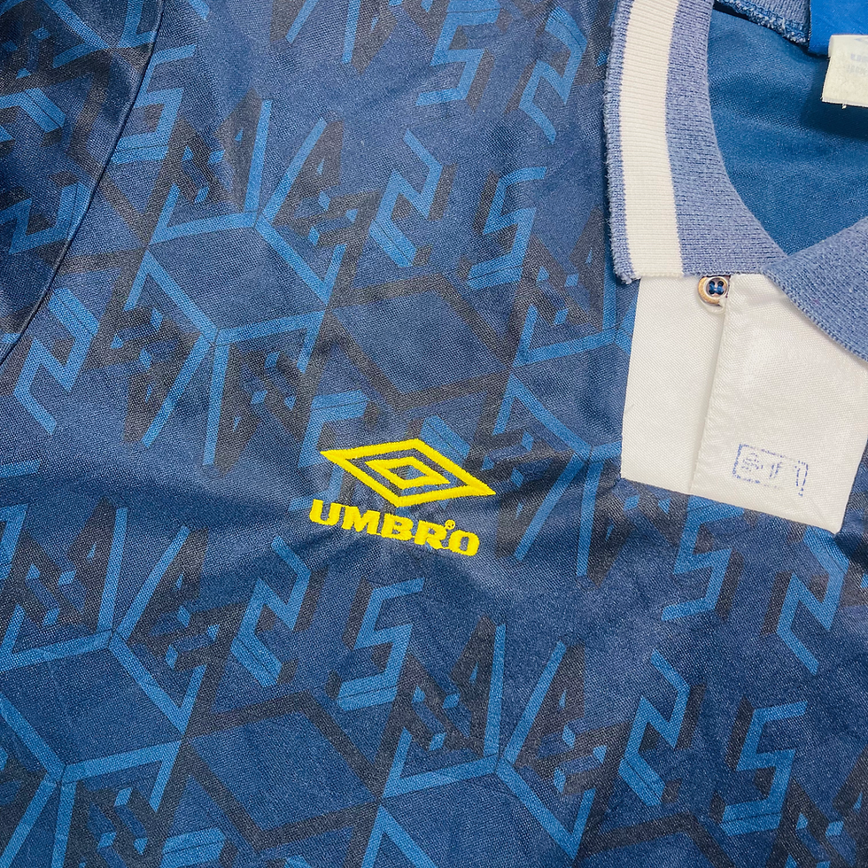 Thumbnail: SCOTLAND HOME FOOTBALL SHIRT 1991/93 L/S