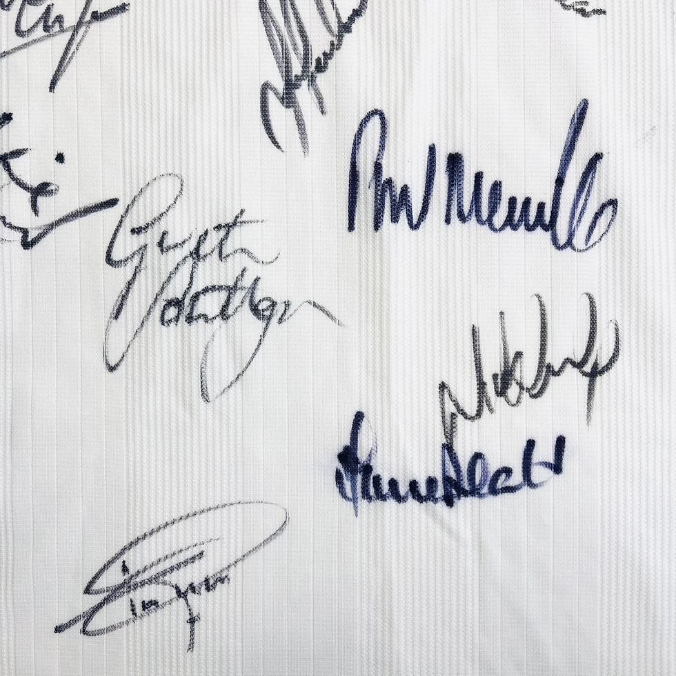 Thumbnail: ENGLAND HOME FOOTBALL SHIRT 1996/97 BNWT SIGNED