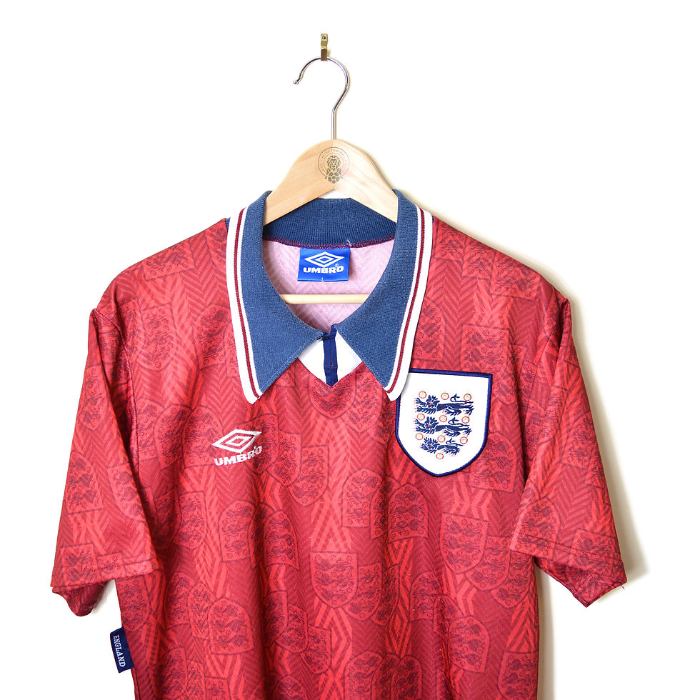 ENGLAND CLASSIC RETRO VINTAGE AWAY FOOTBALL SHIRT SOCCER JERSEY 1994 1995 UMBRO 90'S UMBRO CUP
