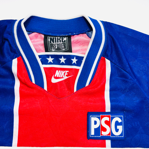 PARIS SAINT-GERMAIN (PSG) HOME FOOTBALL SHIRT 1994/95 | Retro