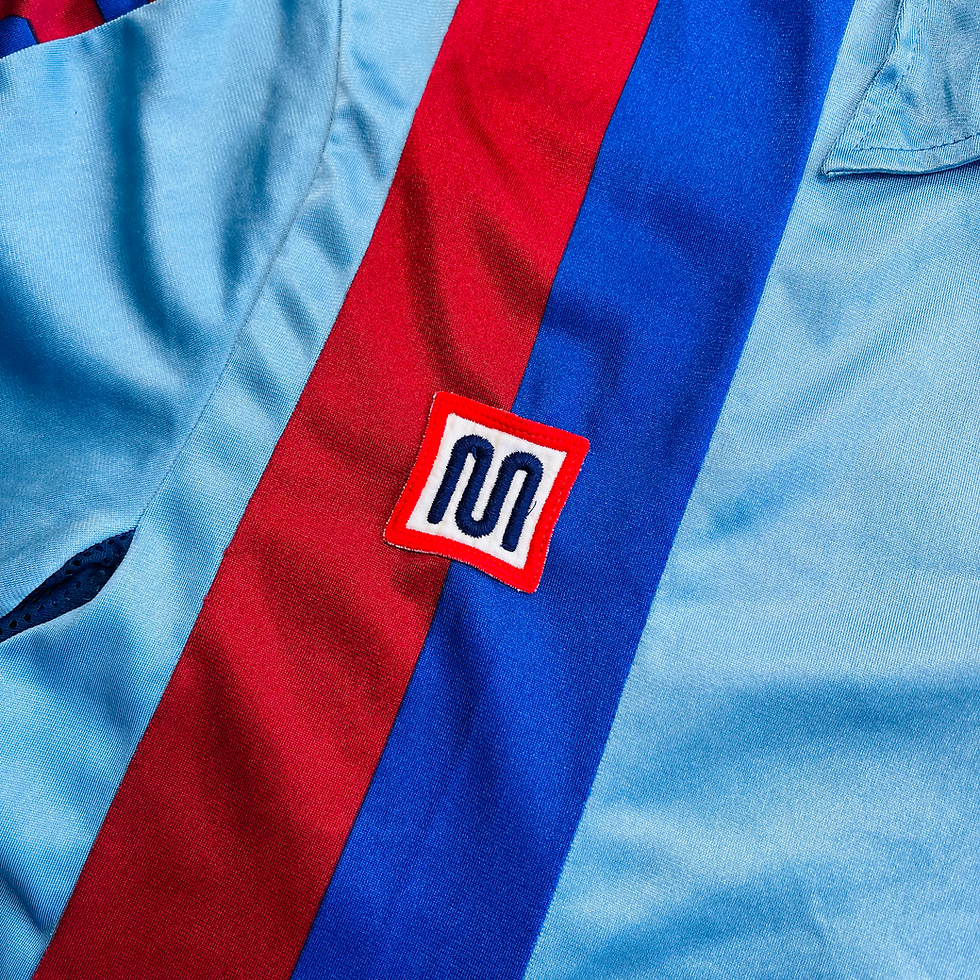 Thumbnail: BARCELONA THIRD FOOTBALL SHIRT 1987/91