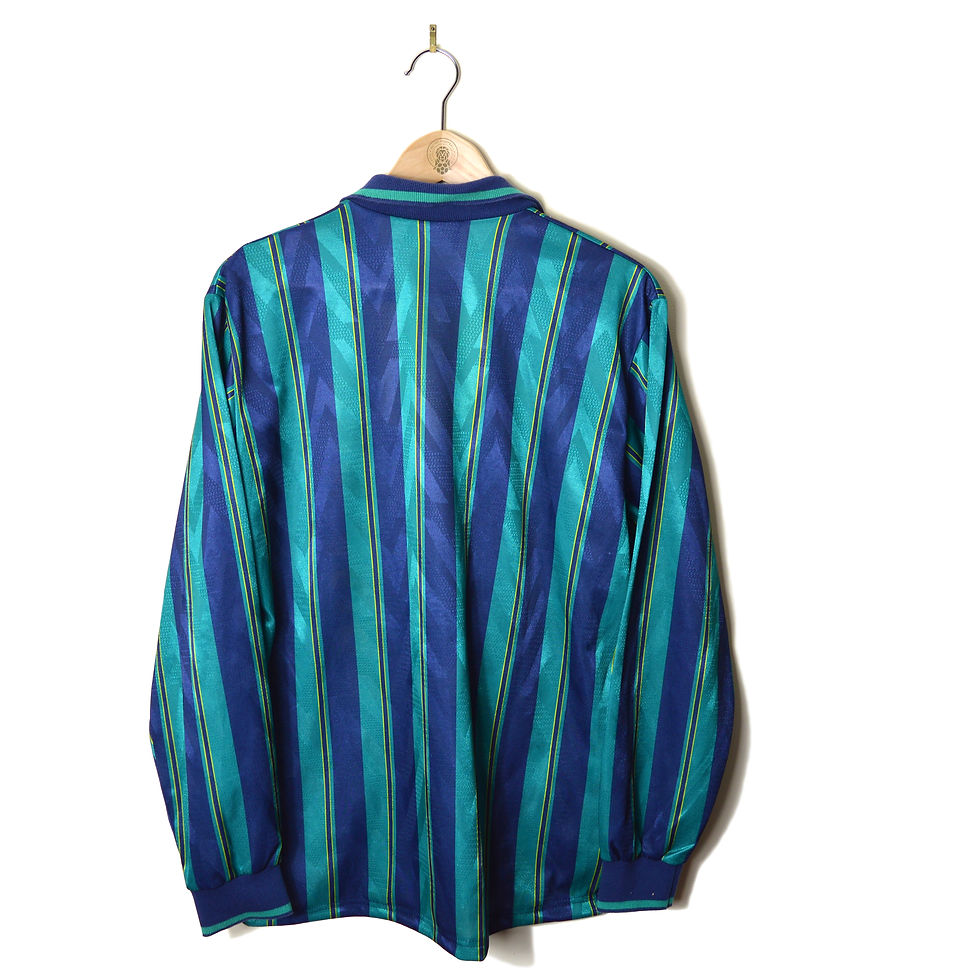 Thumbnail: AJAX AWAY FOOTBALL SHIRT 1993/94 L/S