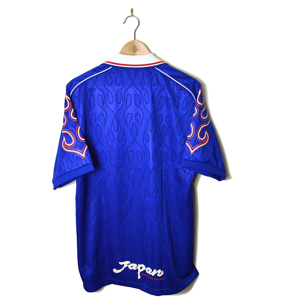 Thumbnail: JAPAN HOME FOOTBALL SHIRT 1998/99