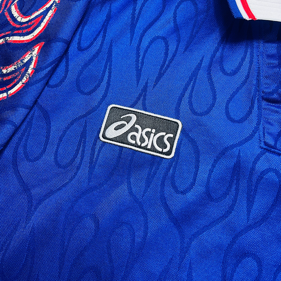 Thumbnail: JAPAN HOME FOOTBALL SHIRT 1998/99