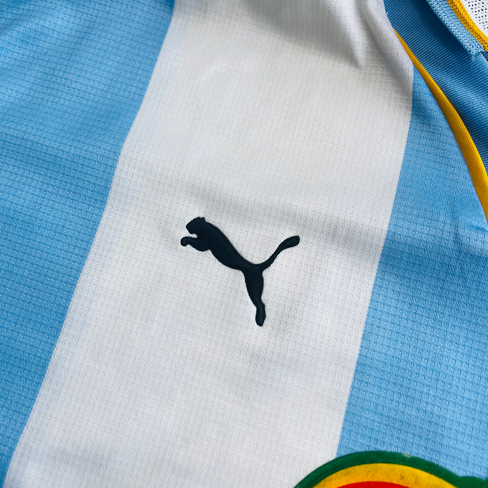 Thumbnail: LAZIO EUROPEAN HOME FOOTBALL SHIRT 1999/00 #13 NESTA
