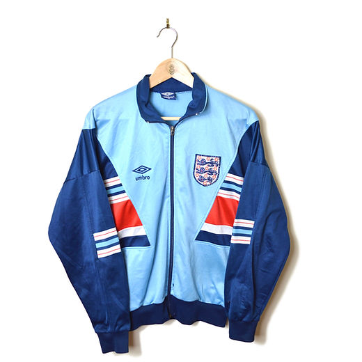 ウェア 90s England football training jacket England training jacket 1990-1992 in XS/Small (with string