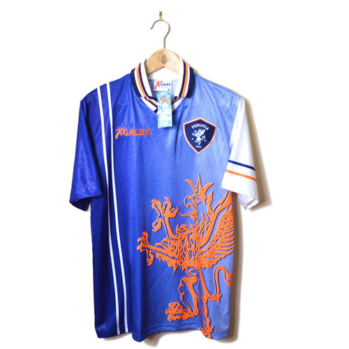 PERUGIA AWAY FOOTBALL SHIRT 1998/99 #7 NAKATA BNWT | Retro