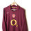 Thumbnail: ARSENAL CLASSIC RETRO VINTAGE HOME FOOTBALL SHIRT SOCCER JERSEY 2005 2006 L/S LONG SLEEVE NIKE O2 HIGHBURY REDCURRANT