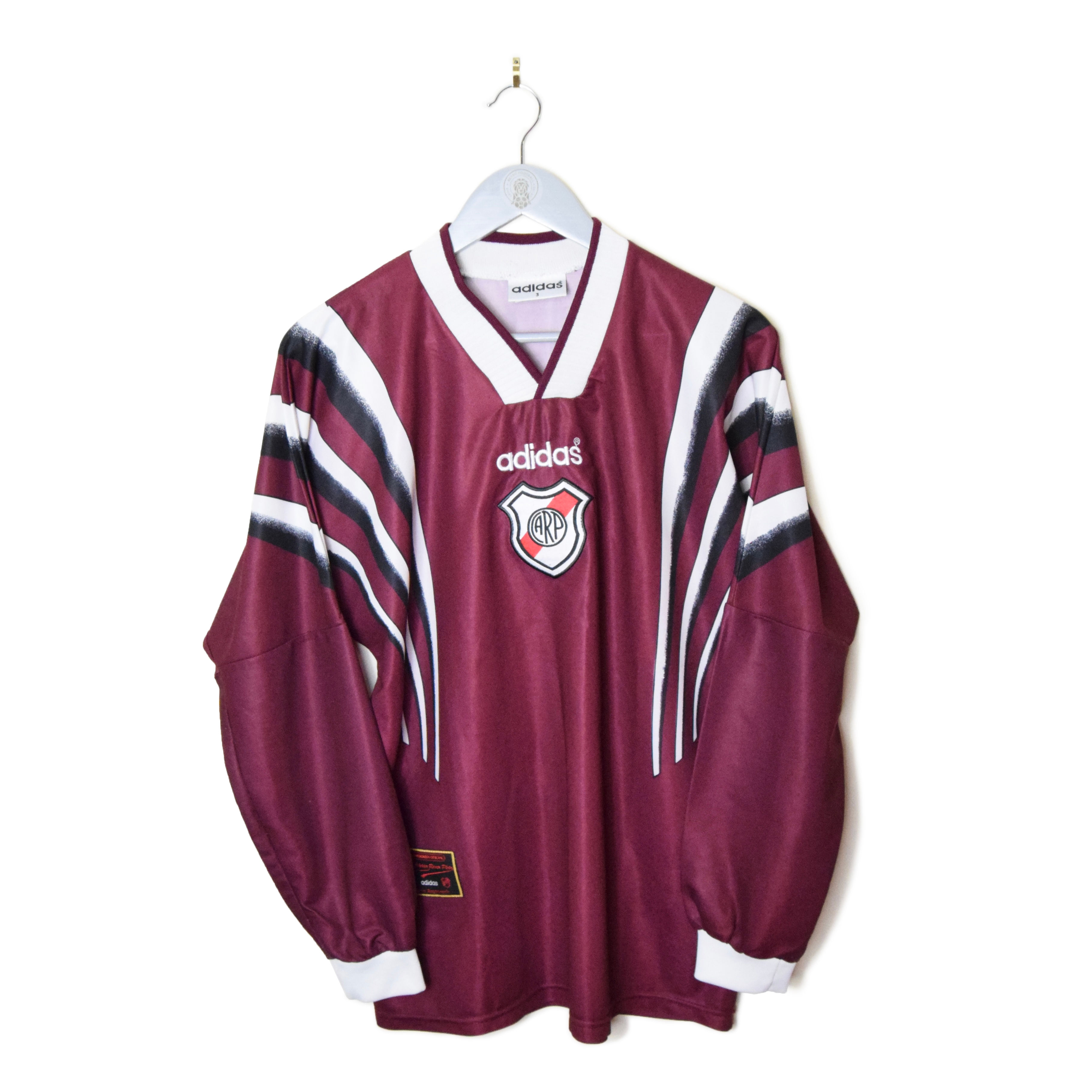 RIVER PLATE THIRD FOOTBALL SHIRT 1996/97 L/S