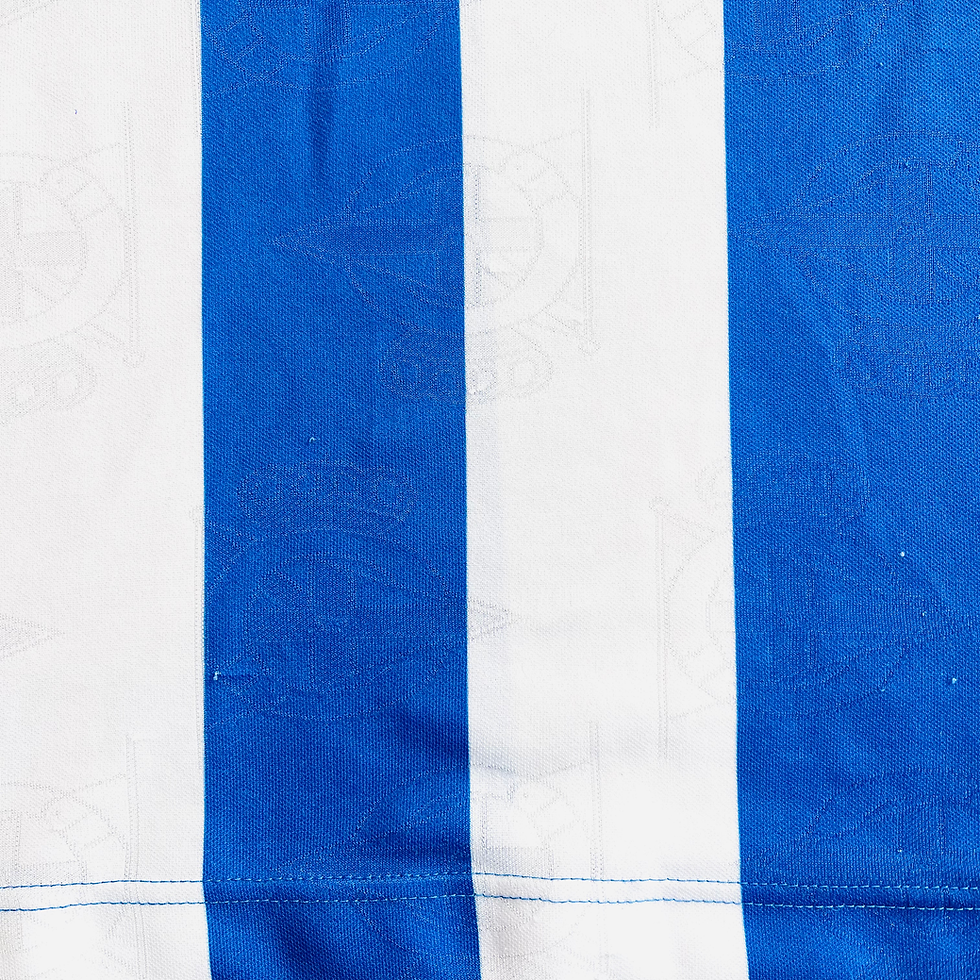 Thumbnail: DEPORTIVO HOME FOOTBALL SHIRT 1993/94