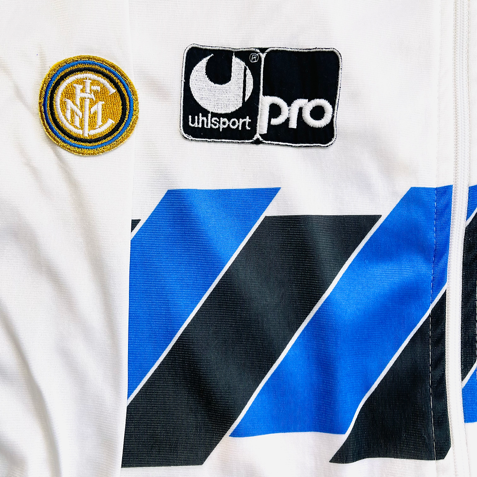 Thumbnail: INTER MILAN FOOTBALL TRACK JACKET 1989/90