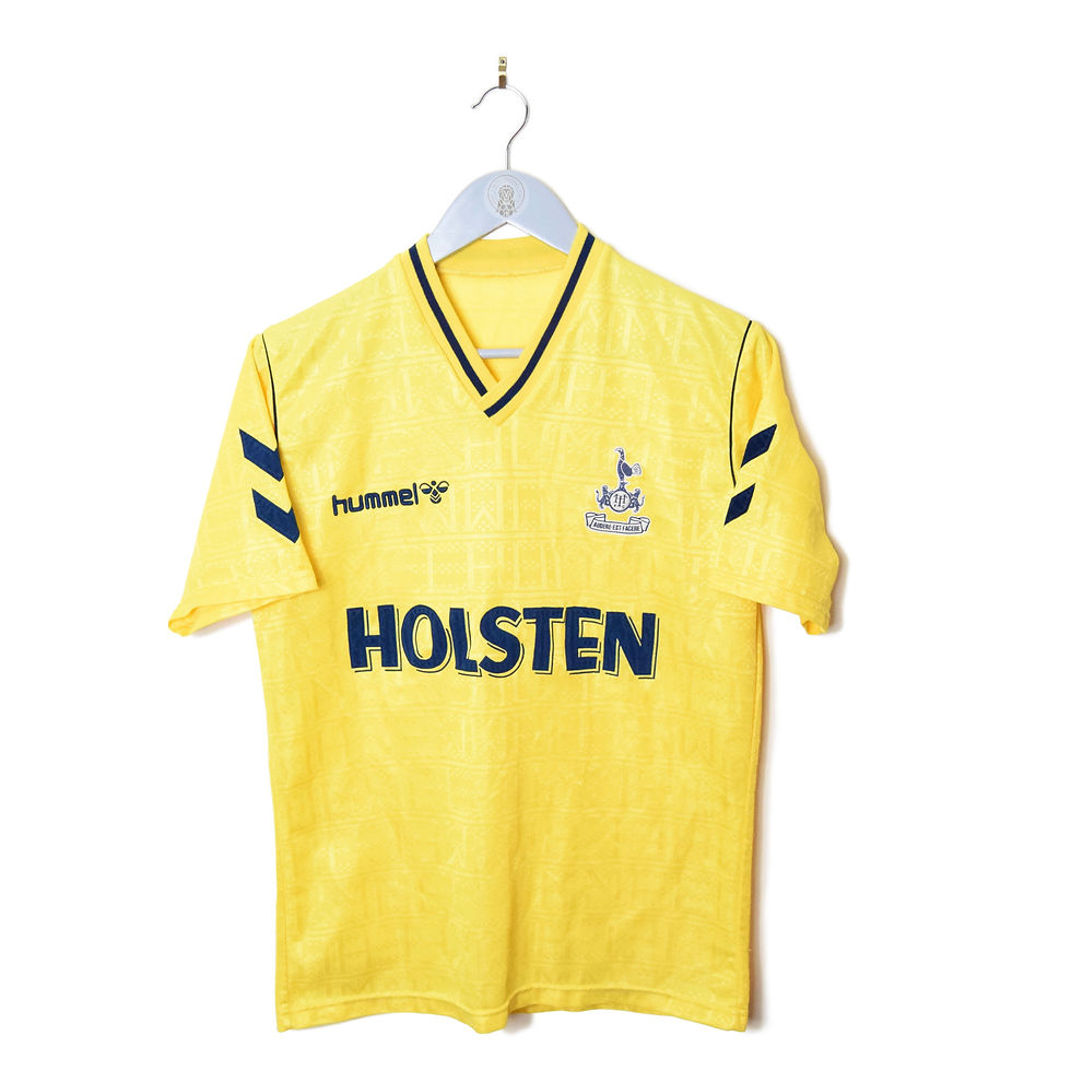 TOTTENHAM HOTSPUR AWAY FOOTBALL SHIRT 1988/91