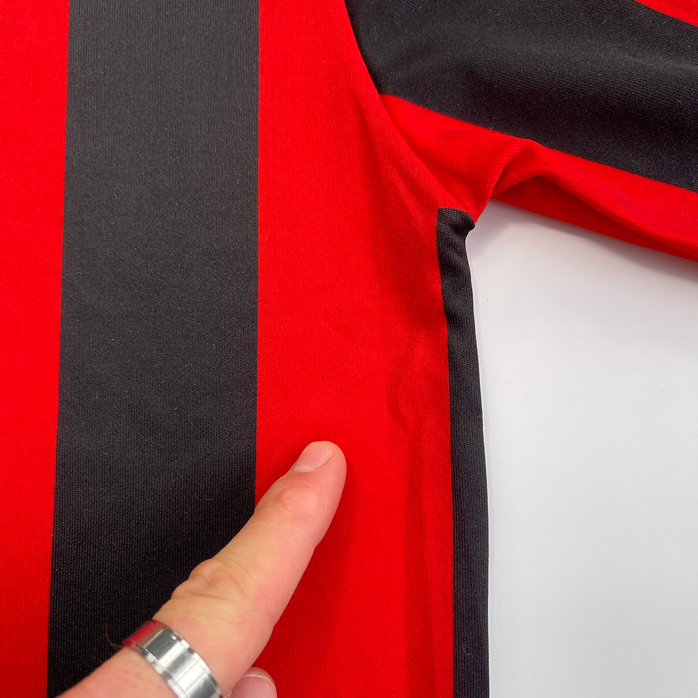 Thumbnail: AC MILAN HOME FOOTBALL SHIRT 1990/92 L/S