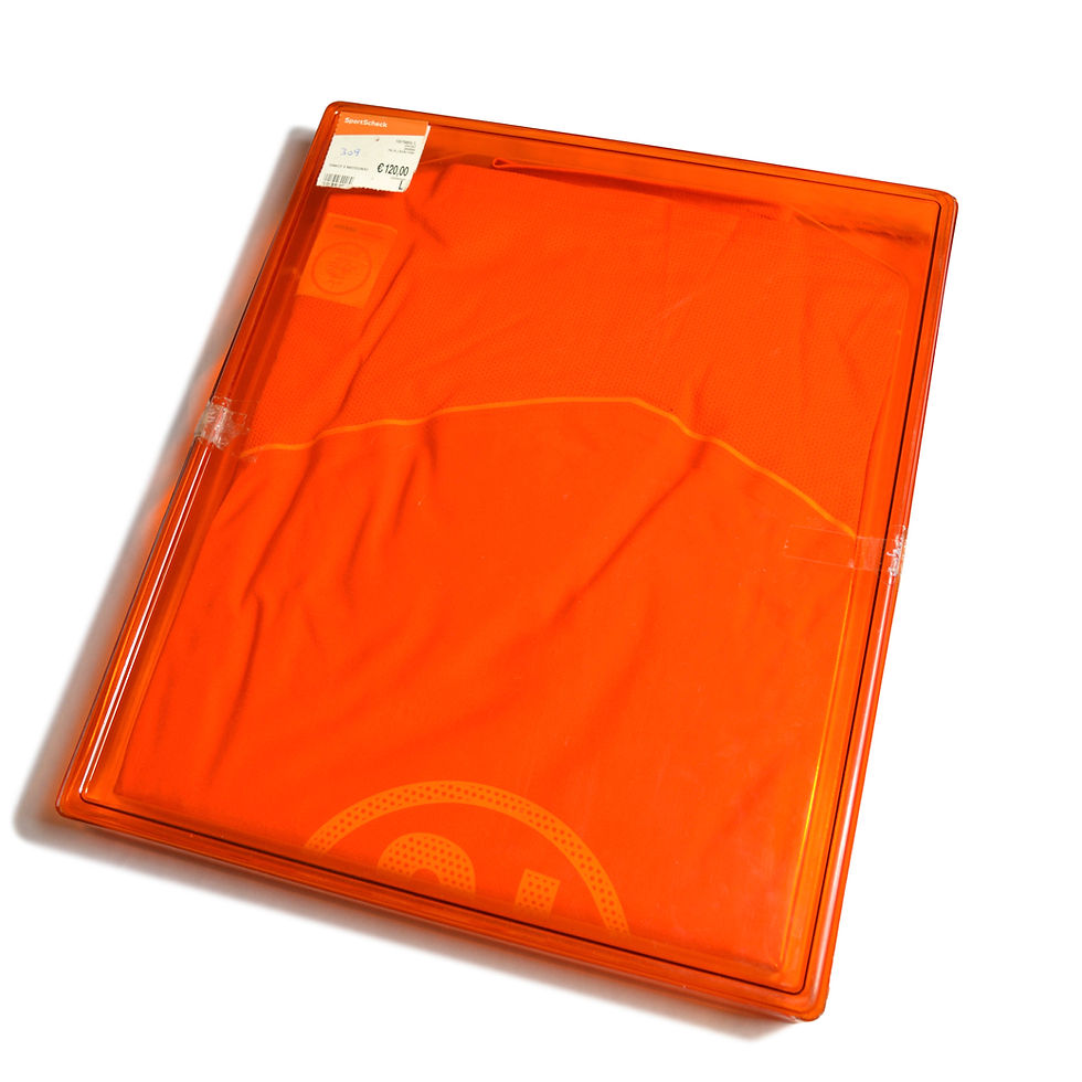 Thumbnail: HOLLAND NETHERLANDS LIMITED EDITION NIKE T90 BOXED FOOTBALL SHIRT 2004