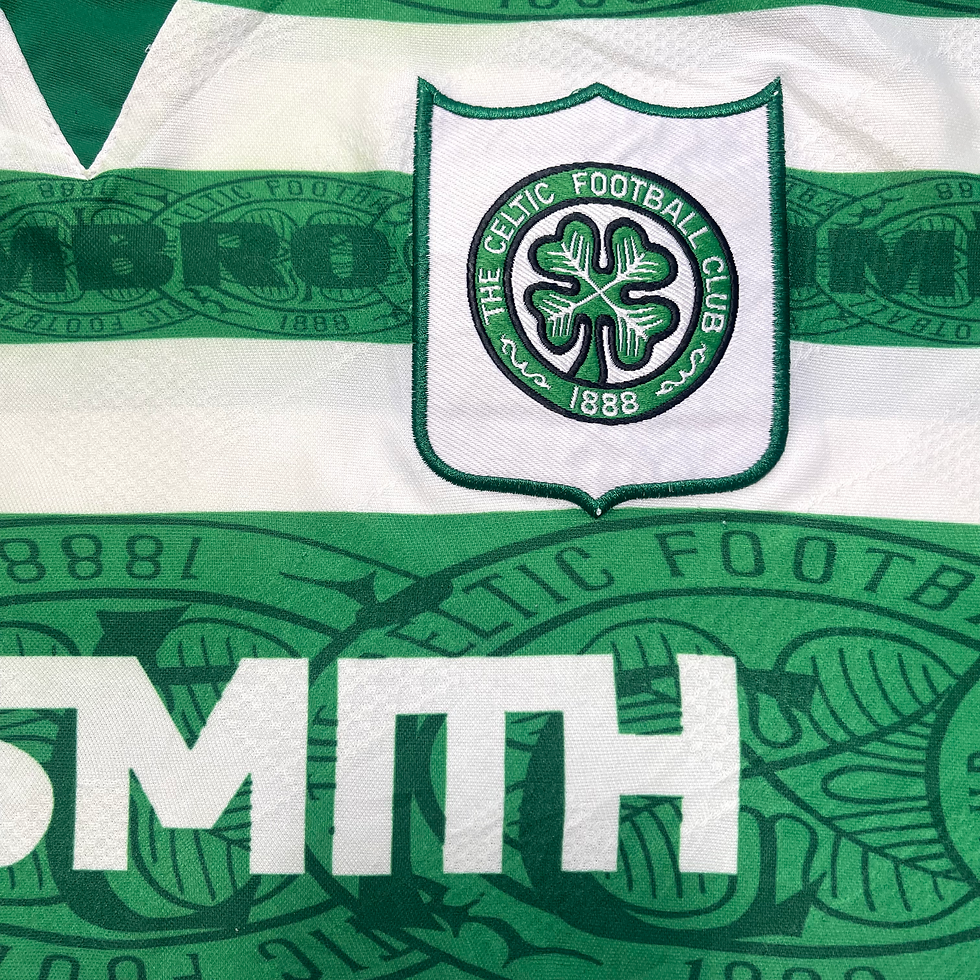 Thumbnail: CELTIC HOME FOOTBALL SHIRT 1995/97
