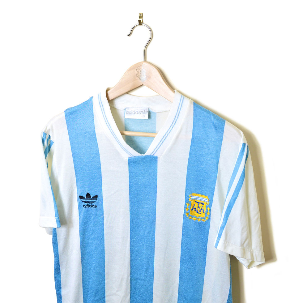 Thumbnail: ARGENTINA CLASSIC VINTAGE HOME FOOTBALL SHIRT SOCCER JERSEY 1993 1994 #10 DIEGO MARADONA COPA AMERICA 93 ADIDAS