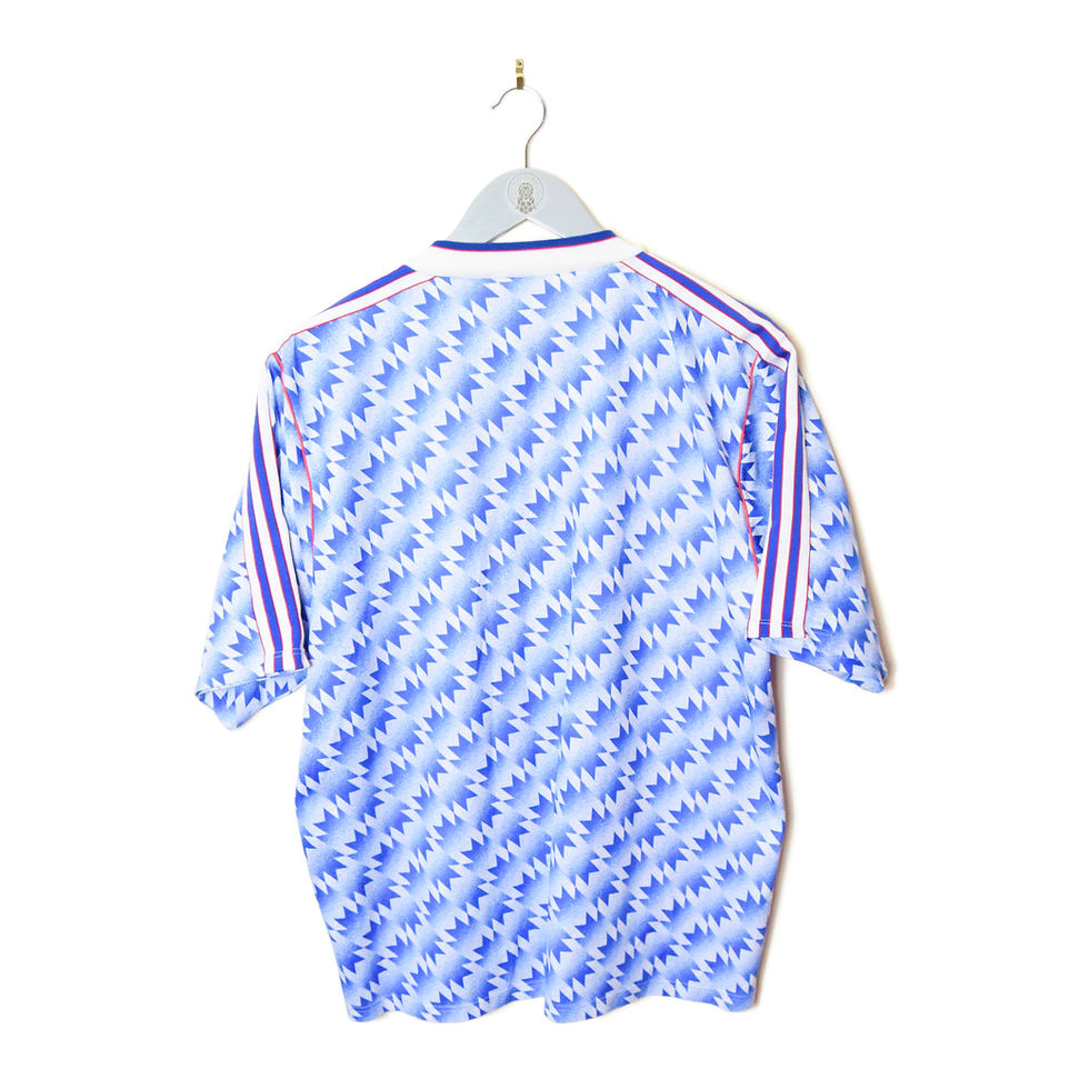 Thumbnail: MANCHESTER UNITED AWAY FOOTBALL SHIRT 1990/92