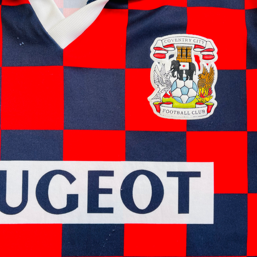 COVENTRY CITY AWAY FOOTBALL SHIRT 1996/97 | Retro Football SS