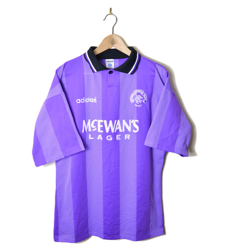 RANGERS THIRD EUROPEAN FOOTBALL SHIRT 1994/95 | Retro Football SS