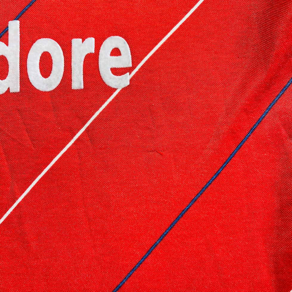 Thumbnail: BAYERN MUNICH HOME FOOTBALL SHIRT 1985/86