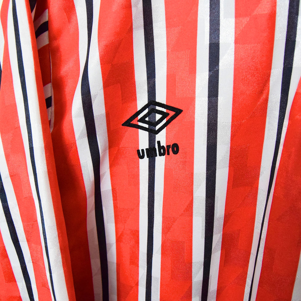Thumbnail: SHEFFIELD UNITED HOME FOOTBALL SHIRT 1990/92