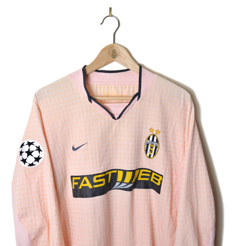 Juventus 2003-2004 away kit 長袖M ユニフォーム Juventus 2003-2004 away kit 長袖M ユニフォーム Juventus 2003