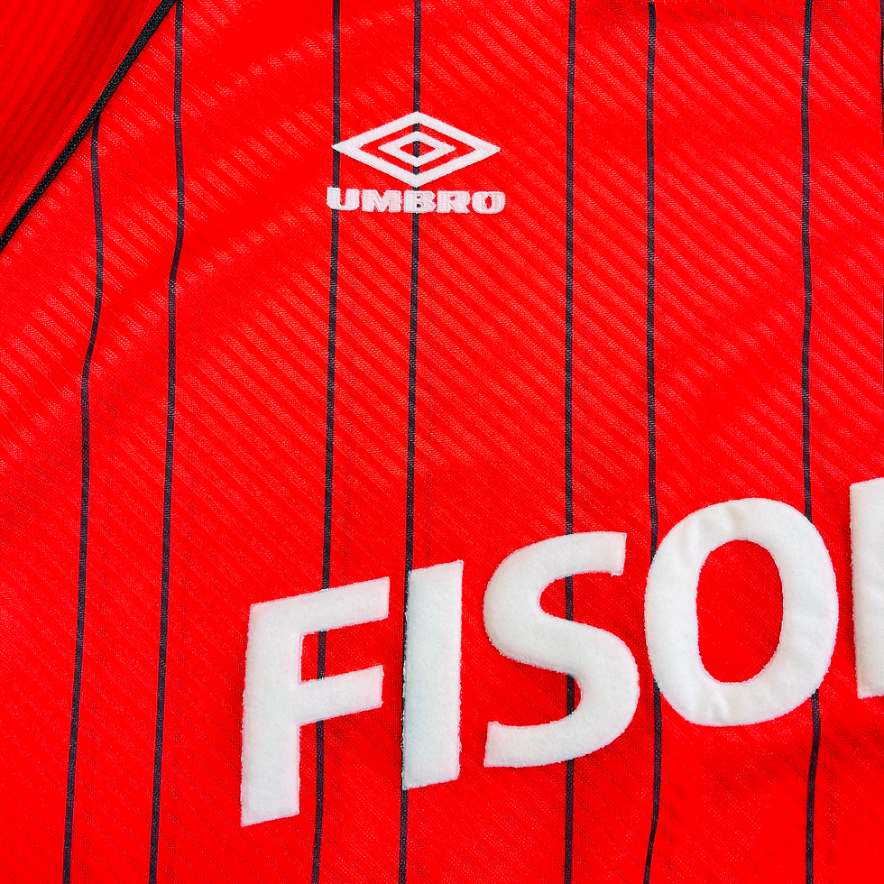 Thumbnail: IPSWICH TOWN AWAY FOOTBALL SHIRT 1993/95