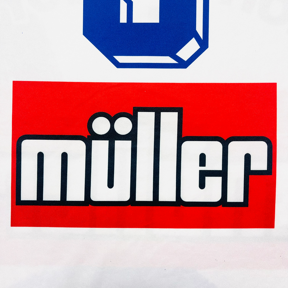 Thumbnail: PARIS SAINT-GERMAIN (PSG) HOME FOOTBALL SHIRT 1991/92 #5